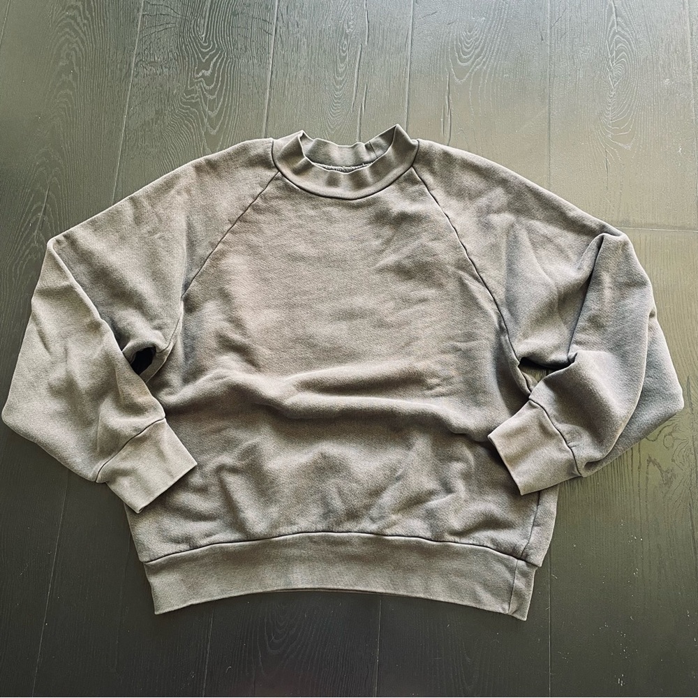 Les Tien Unisex Charcoal Gray Sweater